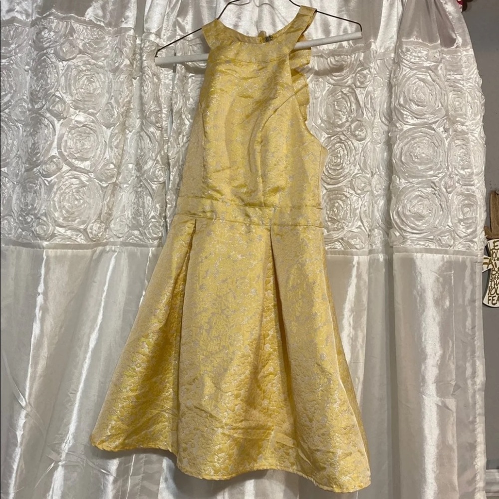 Yellow Beauty and the Beast dress